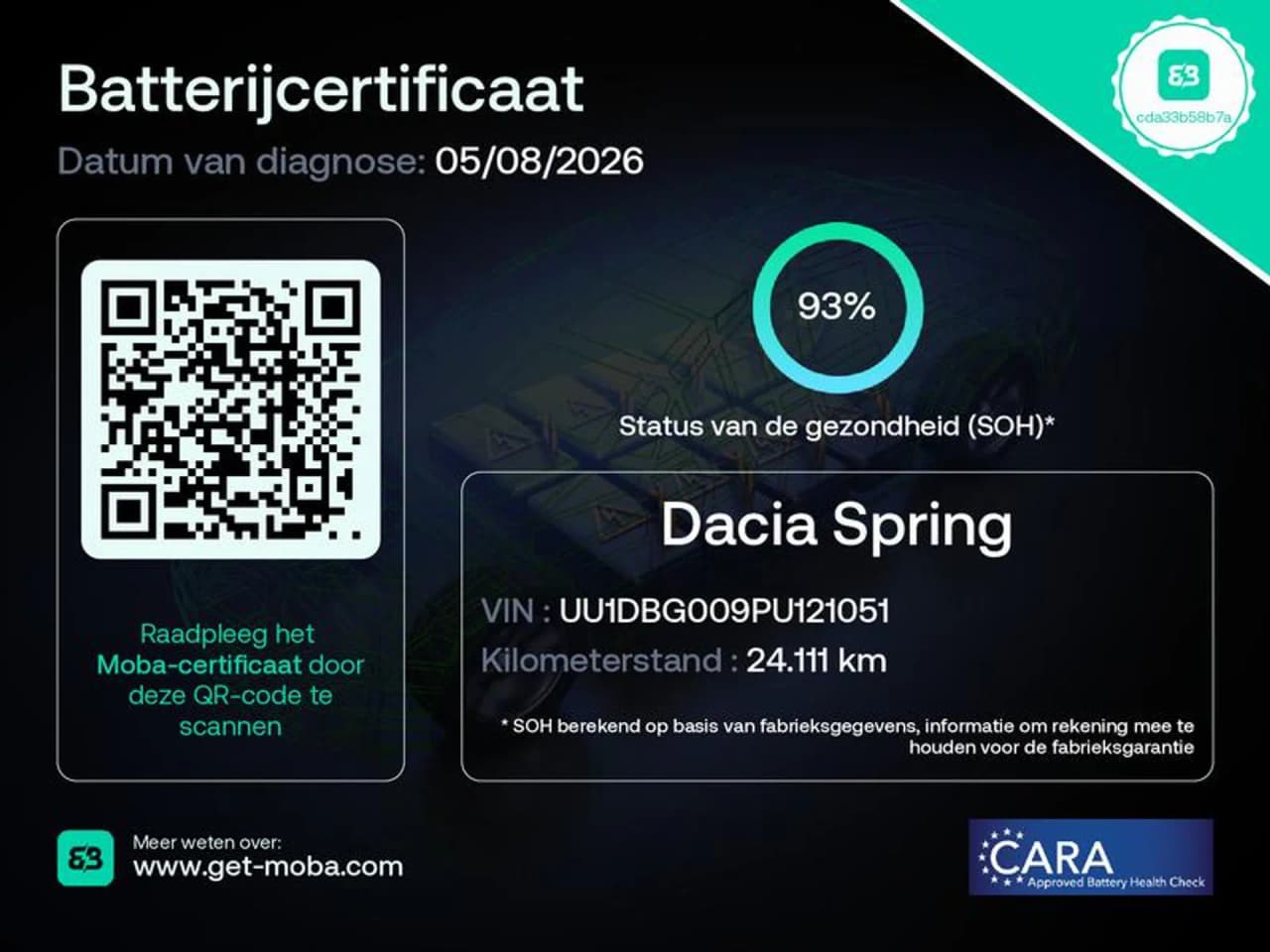 Dacia Spring Expression 27 kWh, photo 5 of 33