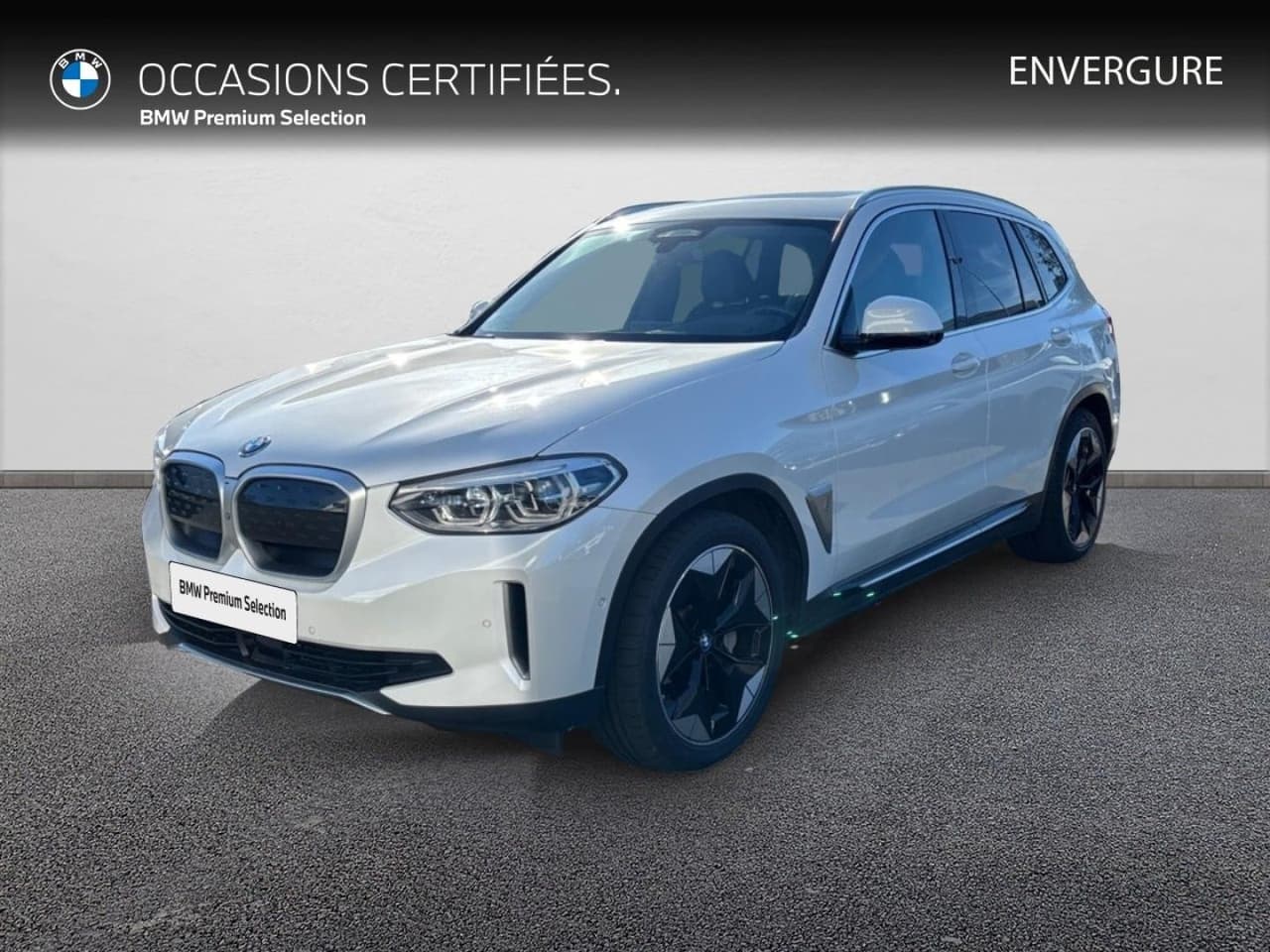 BMW iX3 80kWh 286ch Impressive, Foto 1 von 4