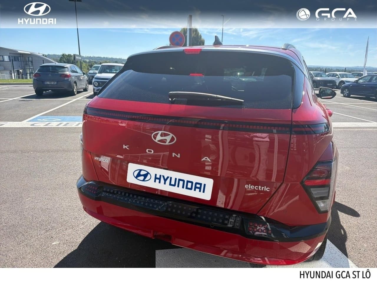 HYUNDAI Kona Electric 48kWh - 156ch Creative, Foto 4 von 4