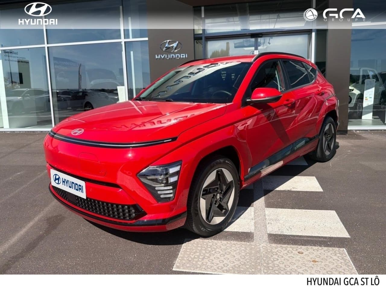HYUNDAI Kona Electric 48kWh - 156ch Creative, Foto 1 von 4