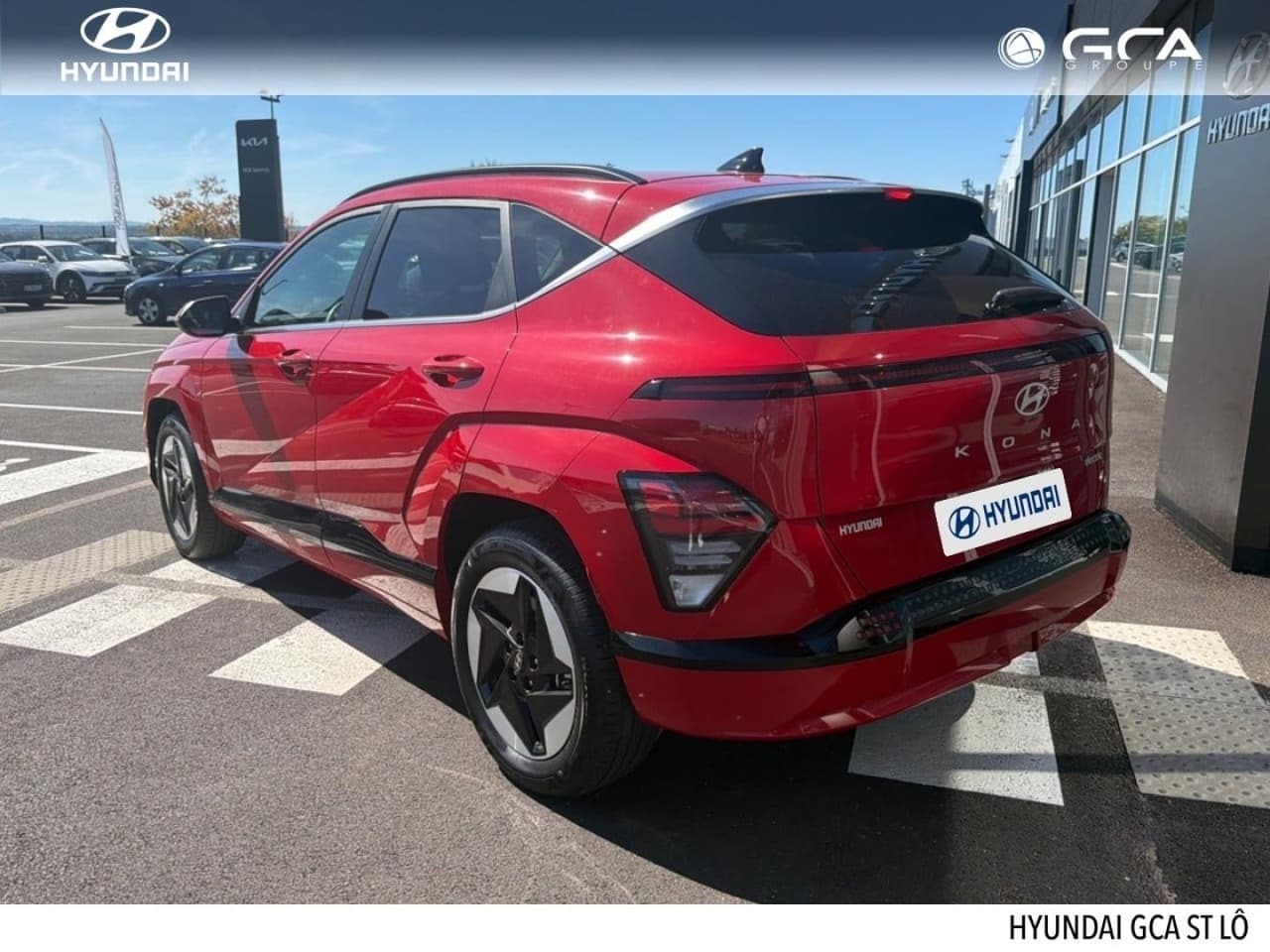 HYUNDAI Kona Electric 48kWh - 156ch Creative, Foto 2 von 4