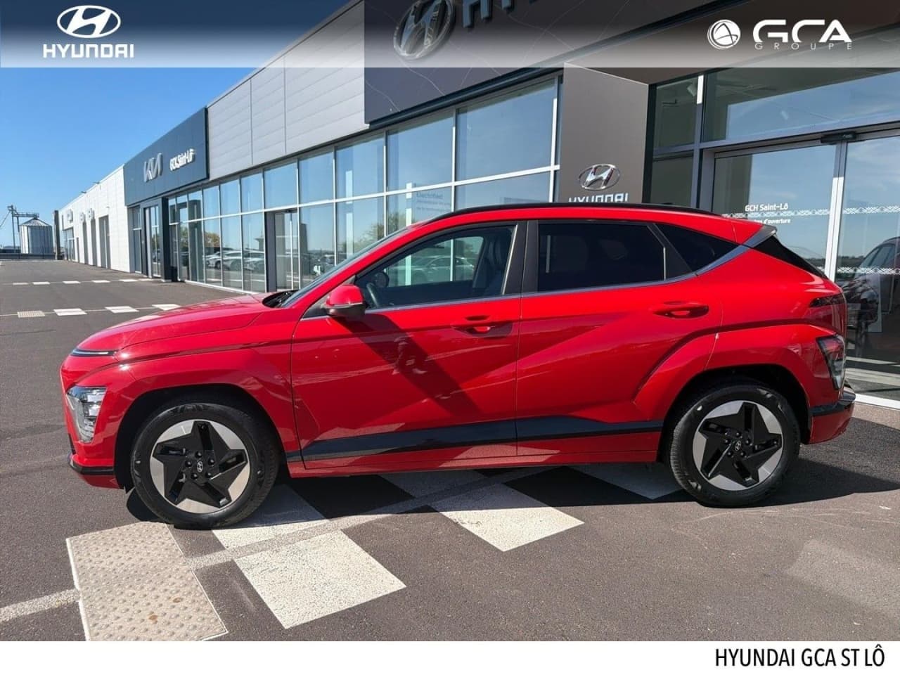 HYUNDAI Kona Electric 48kWh - 156ch Creative, Foto 3 von 4