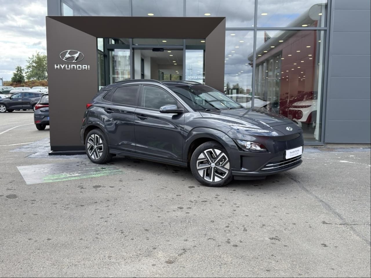 HYUNDAI Kona Electric 39kWh - 136ch Intuitive, photo 3 of 8