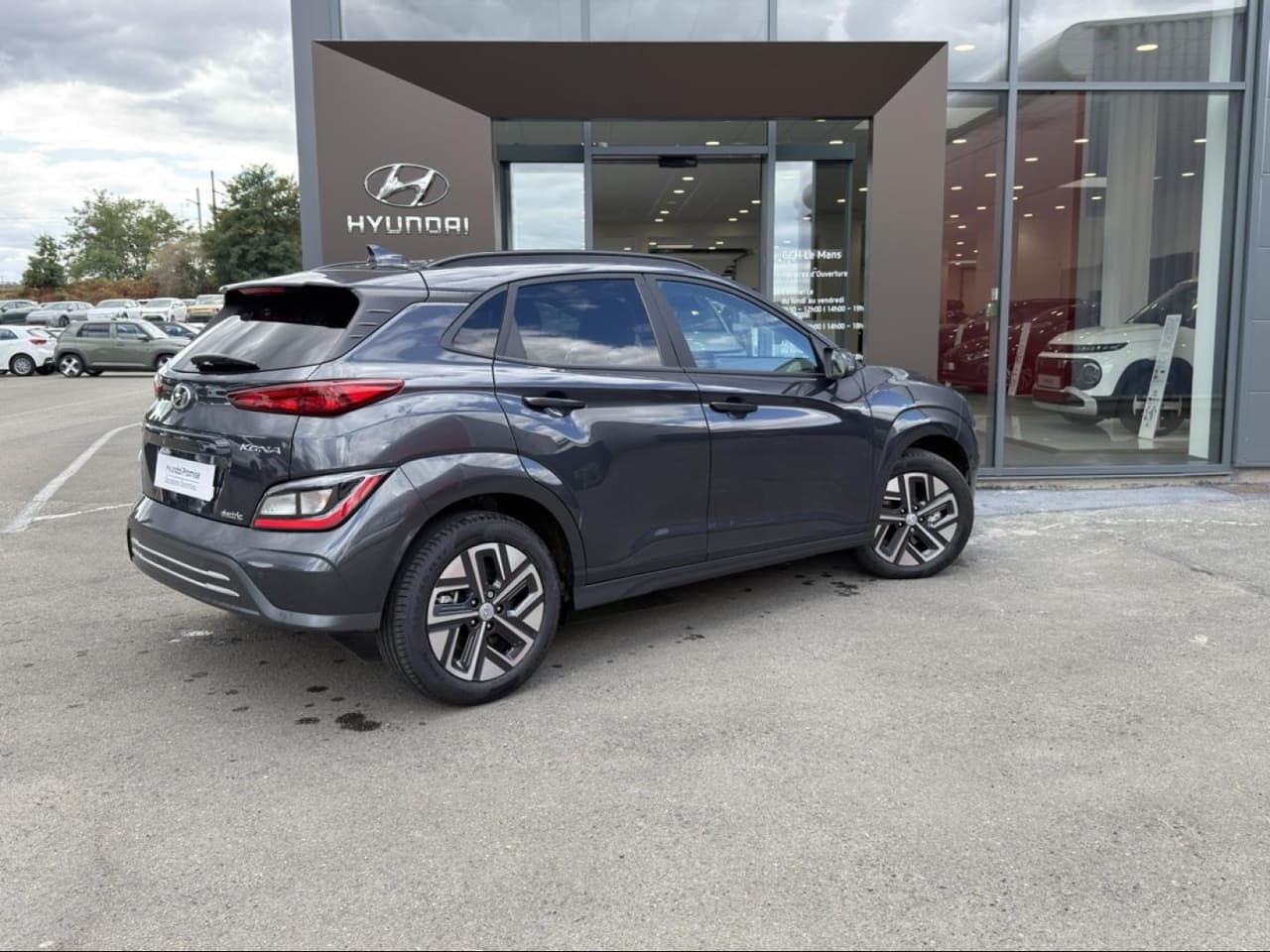 HYUNDAI Kona Electric 39kWh - 136ch Intuitive, photo 6 of 8
