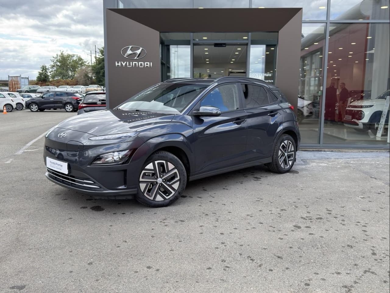 HYUNDAI Kona Electric 39kWh - 136ch Intuitive, photo 1 of 8