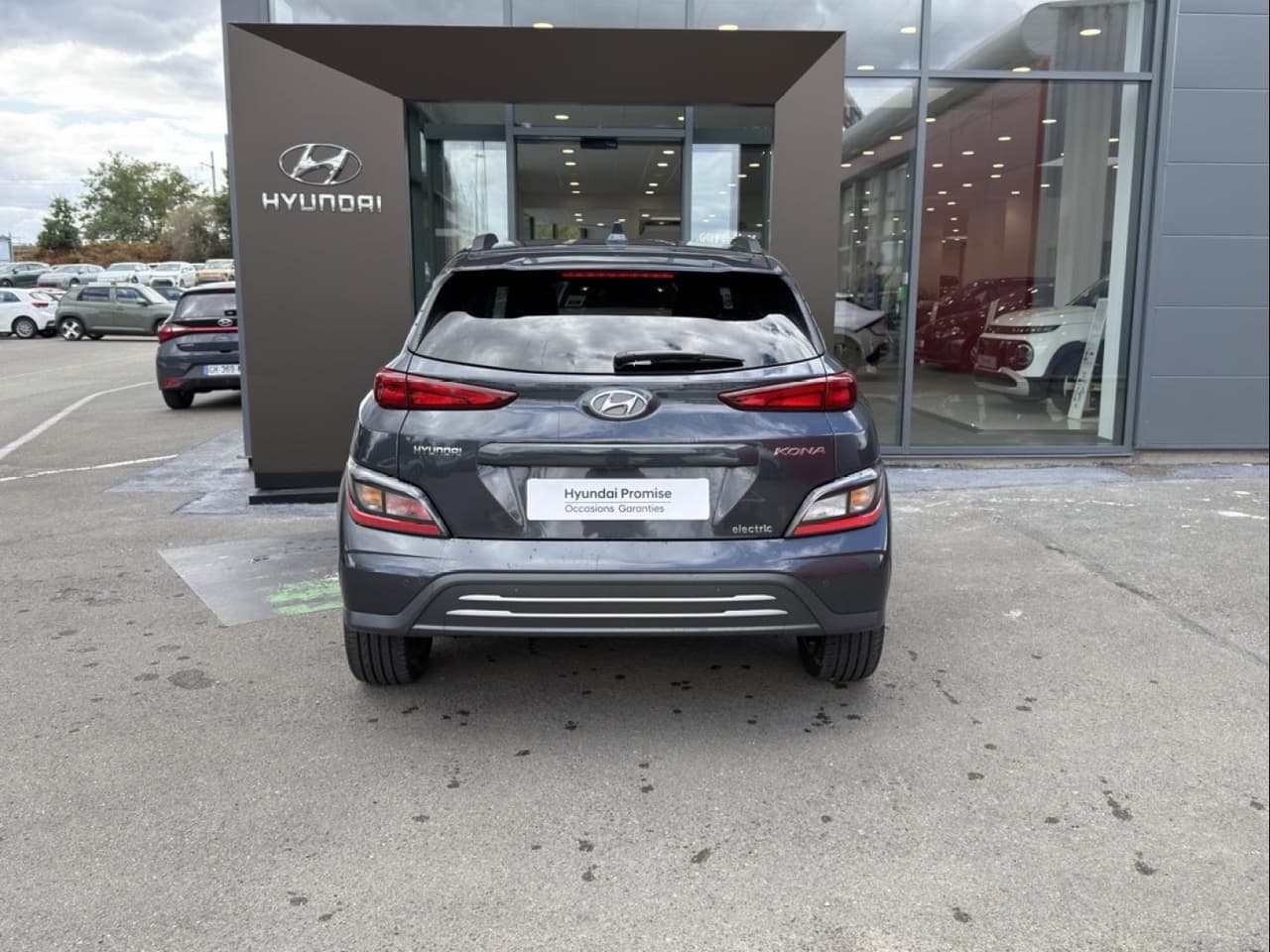 HYUNDAI Kona Electric 39kWh - 136ch Intuitive, photo 5 of 8