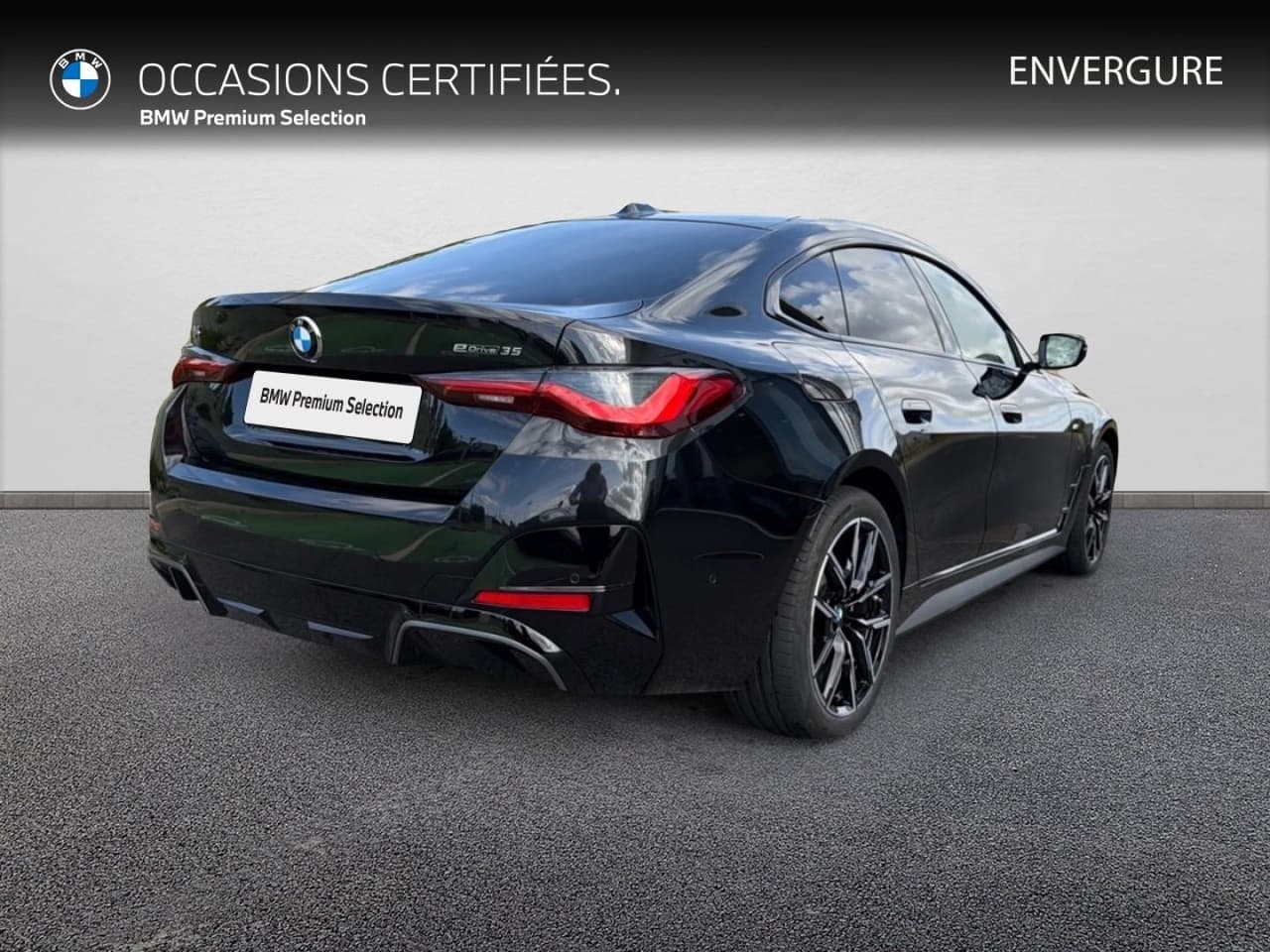 BMW i4 eDrive35 286ch M Sport, Foto 2 von 4