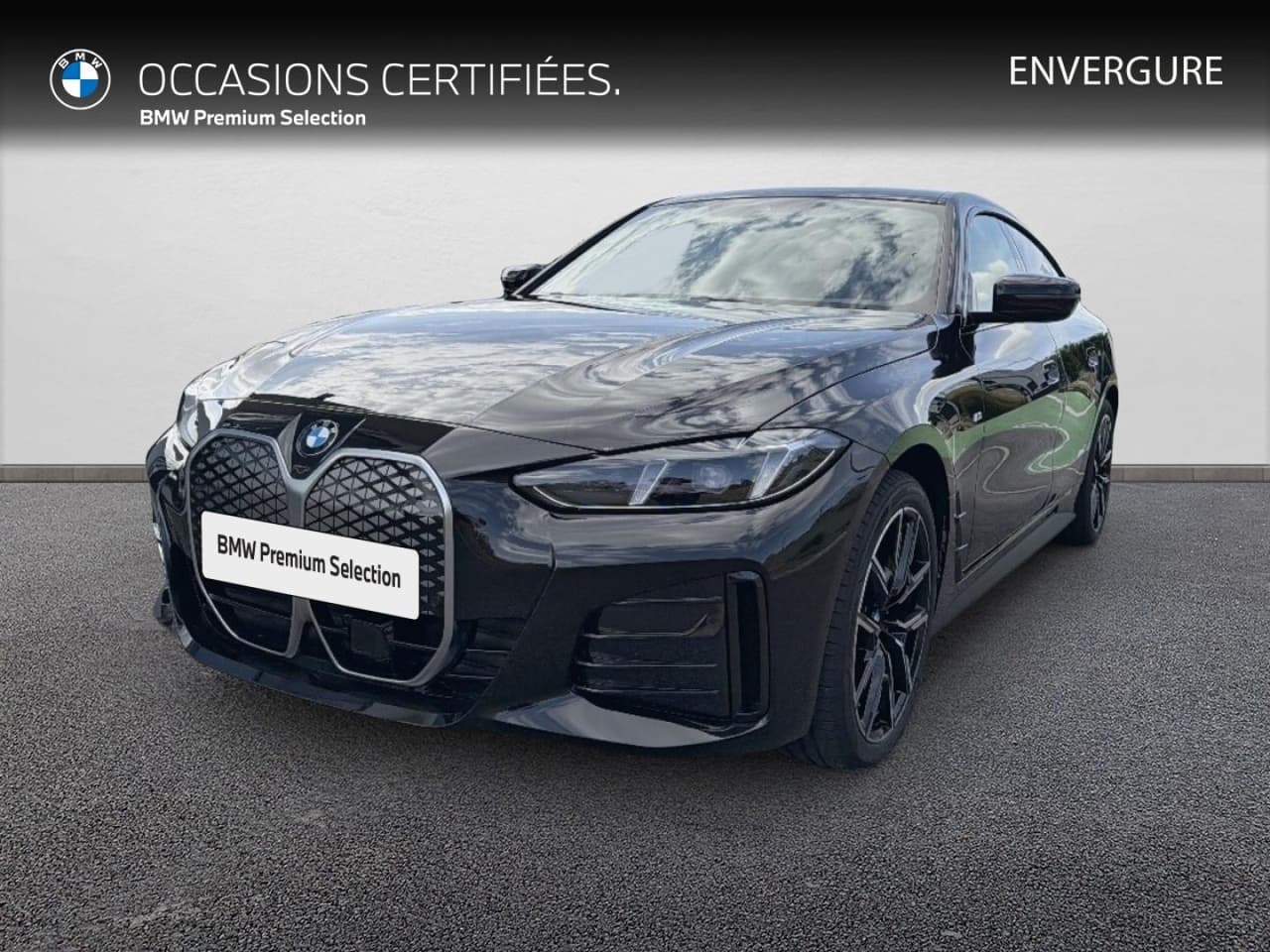 BMW i4 eDrive35 286ch M Sport, Foto 1 von 4