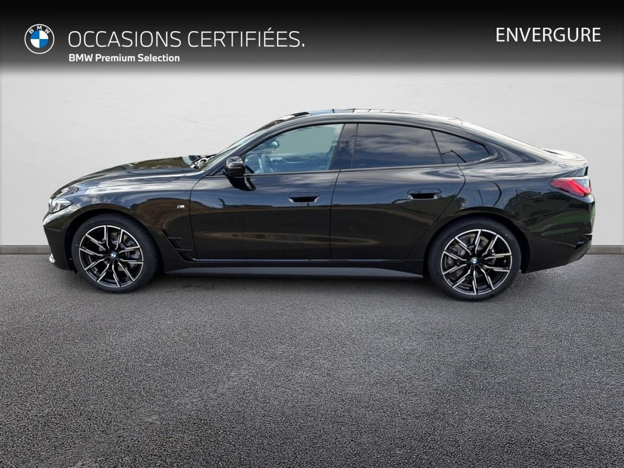 BMW i4 eDrive35 286ch M Sport, Foto 3 von 4