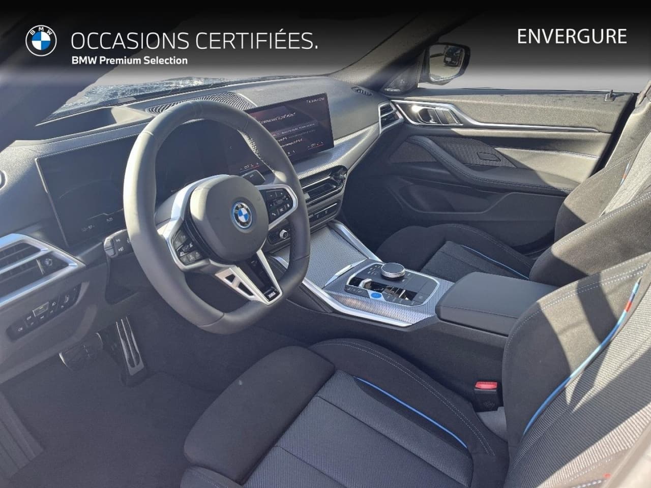 BMW i4 eDrive40 340ch M Sport, photo 4 of 4