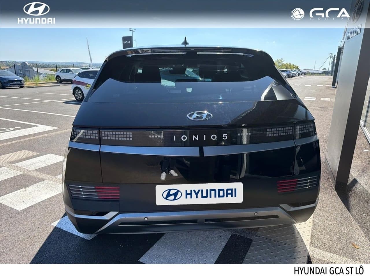 HYUNDAI Ioniq 5 58 kWh - 170ch Creative, photo 4 of 8