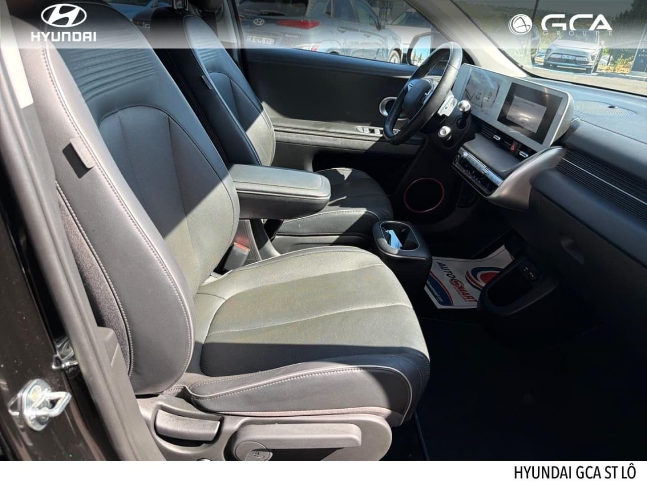 HYUNDAI Ioniq 5 58 kWh - 170ch Creative, photo 6 of 8