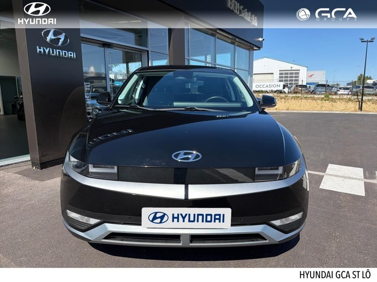 HYUNDAI Ioniq 5 58 kWh - 170ch Creative, photo 5 of 8
