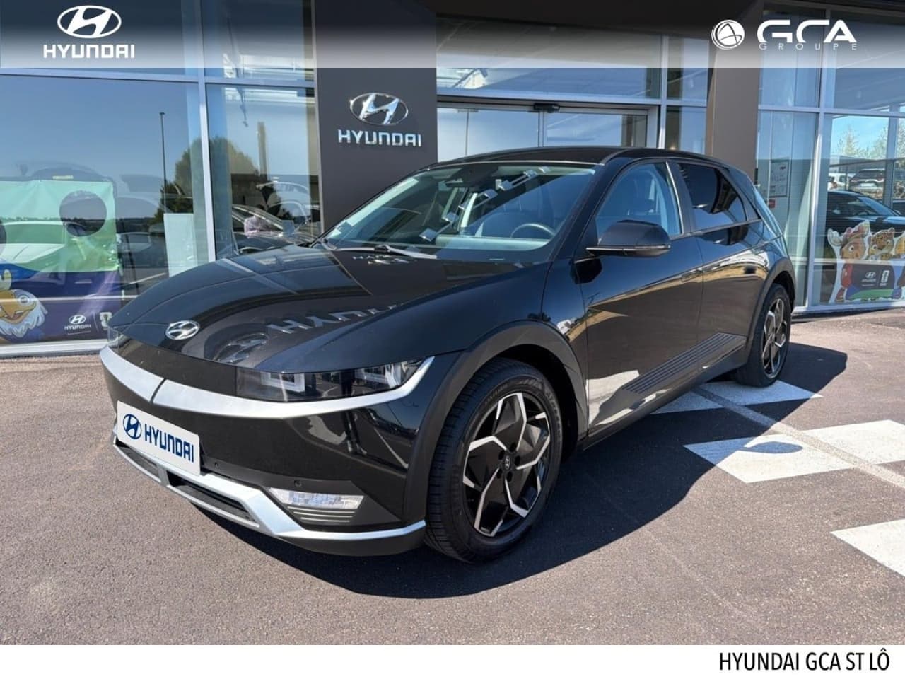 HYUNDAI Ioniq 5 58 kWh - 170ch Creative, photo 1 of 8