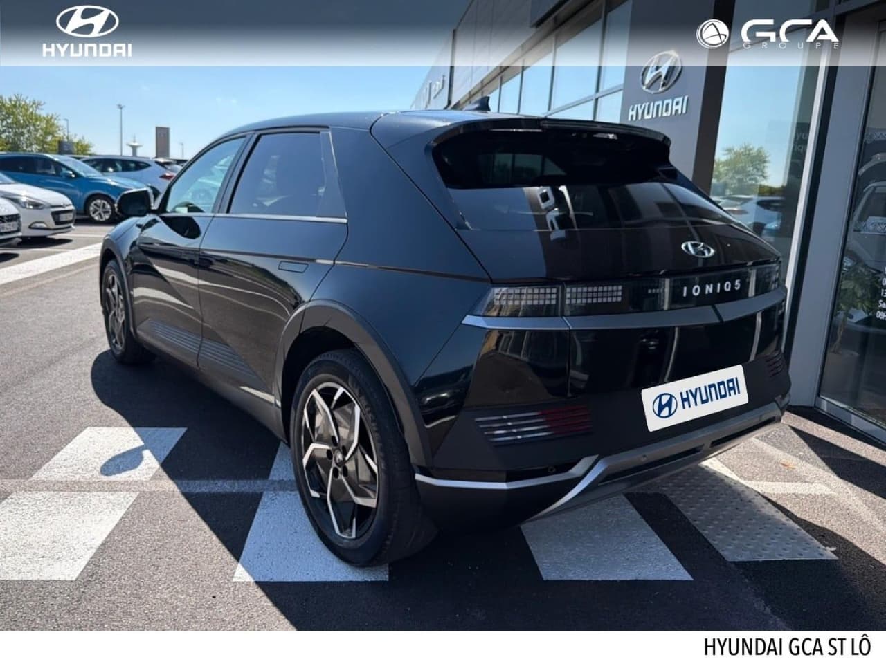 HYUNDAI Ioniq 5 58 kWh - 170ch Creative, photo 2 of 8