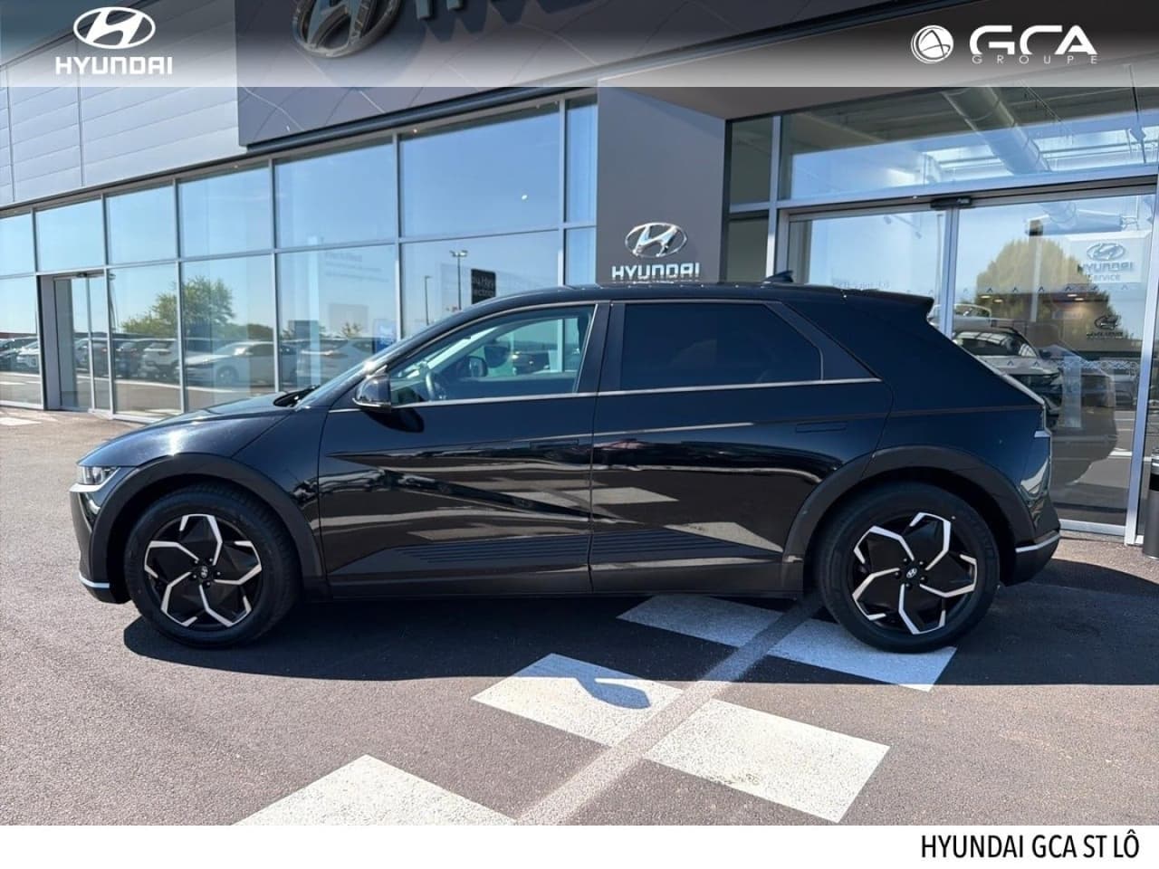 HYUNDAI Ioniq 5 58 kWh - 170ch Creative, photo 3 of 8
