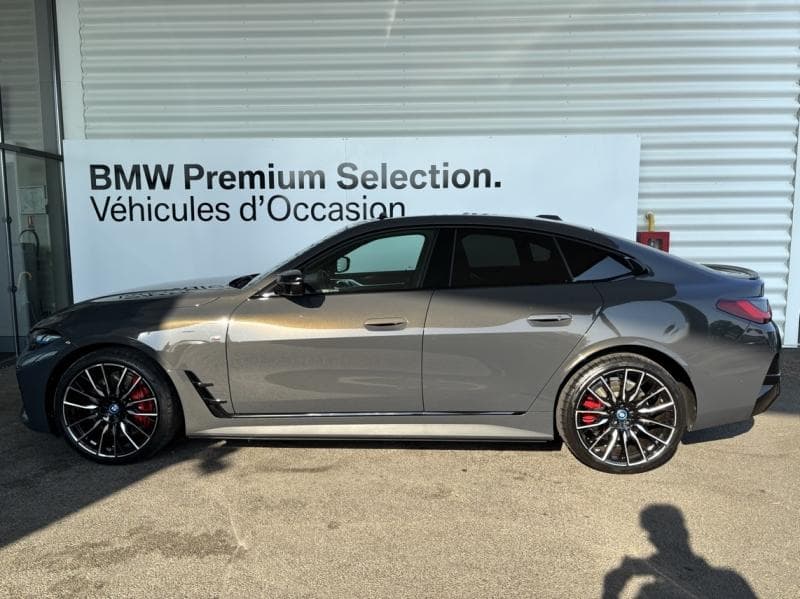 BMW i4 M50 544ch, foto 2 de 4