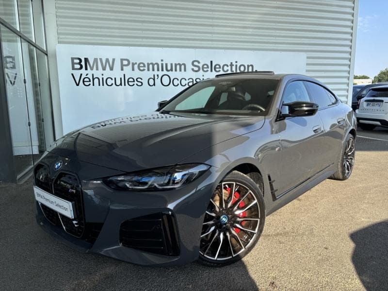 BMW i4 M50 544ch, foto 1 de 4