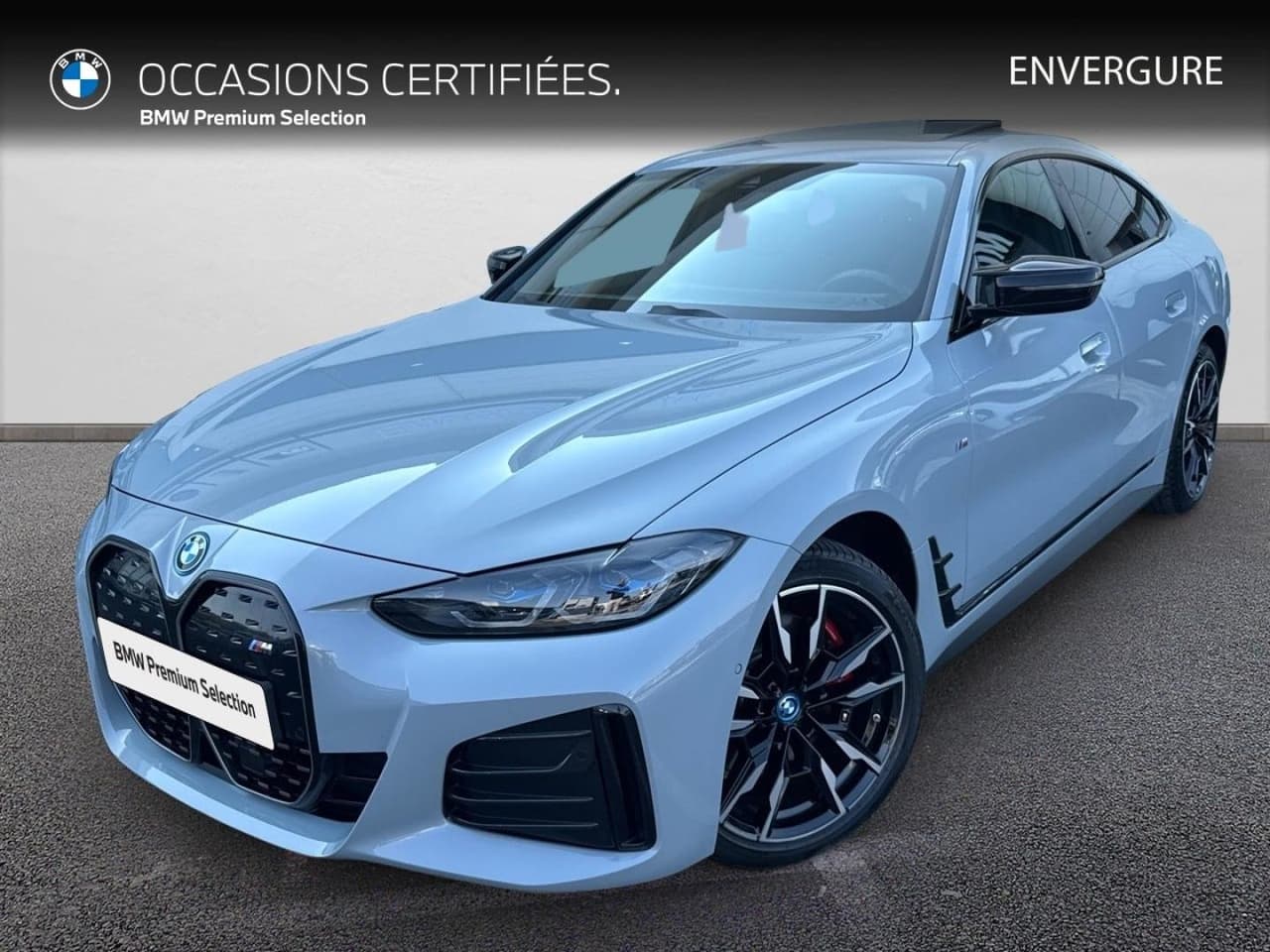 BMW i4 M50 544ch, photo 1 of 4