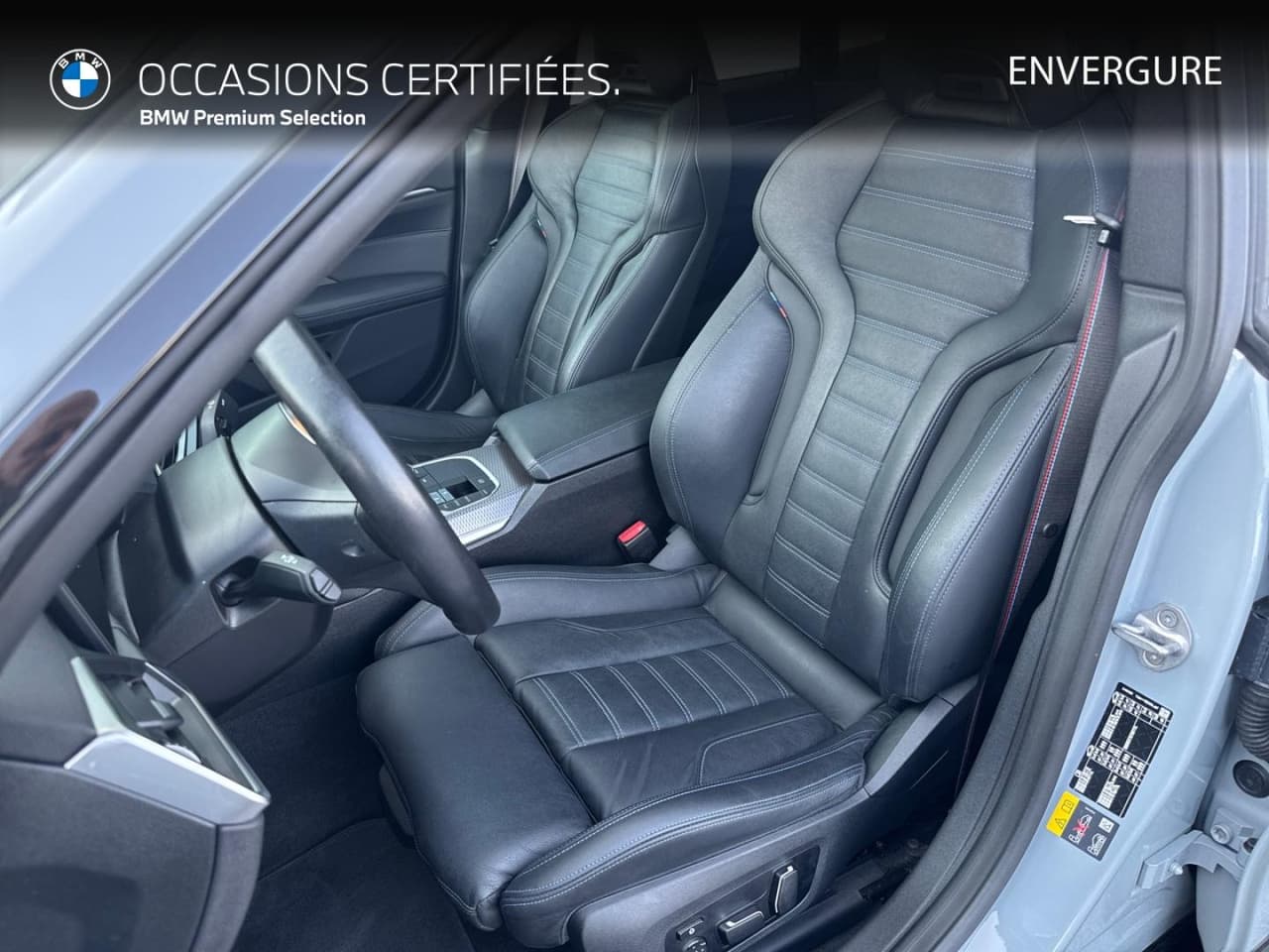 BMW i4 M50 544ch, photo 4 of 4