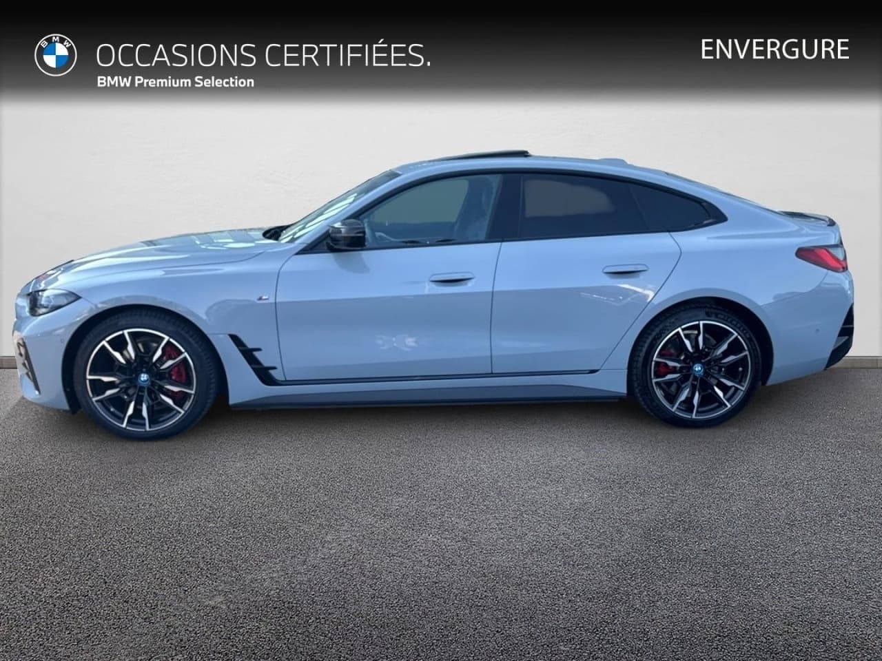 BMW i4 M50 544ch, photo 3 of 4