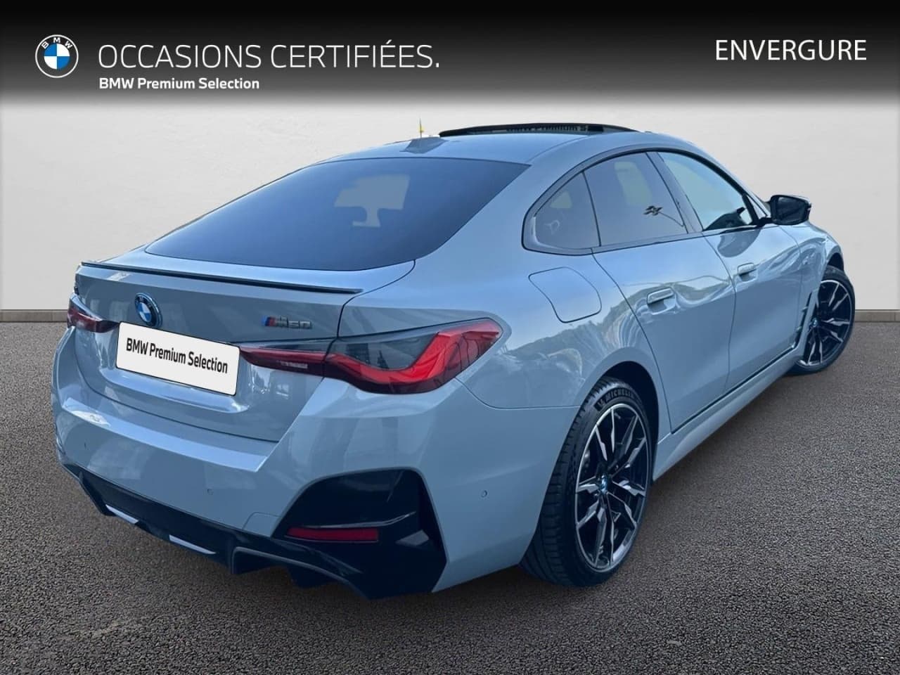 BMW i4 M50 544ch, photo 2 of 4