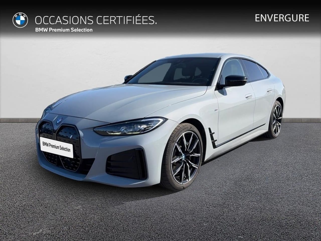 BMW i4 eDrive40 340ch M Sport, photo 1 of 4