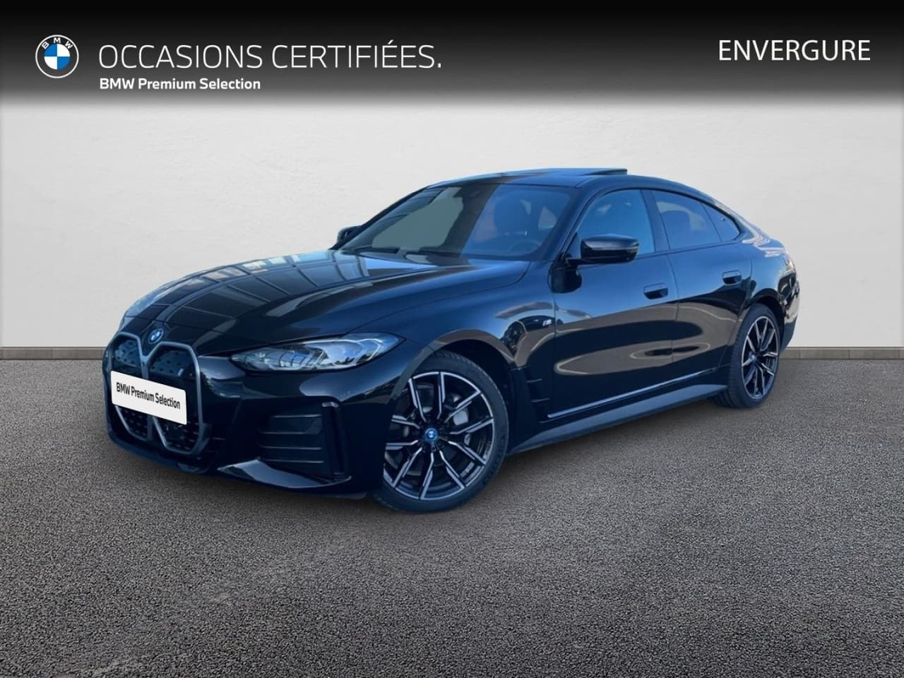 BMW i4 eDrive40 340ch M Sport, photo 1 of 4