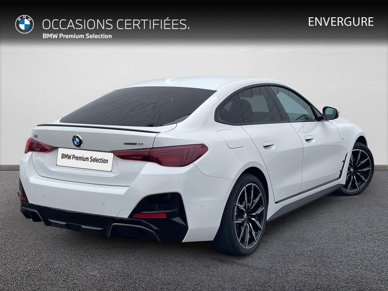 BMW i4 eDrive35 286ch M Sport, photo 2 of 4