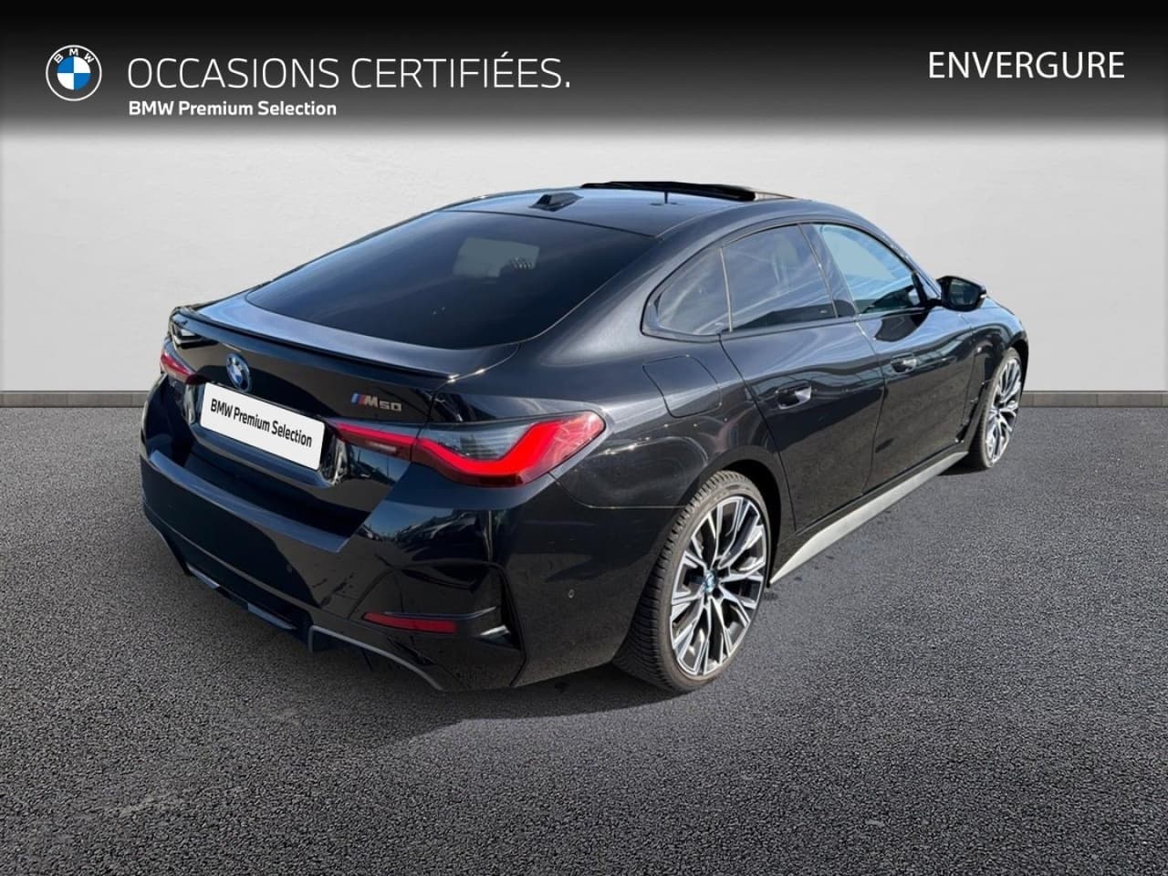 BMW i4 M50 544ch, photo 2 of 5