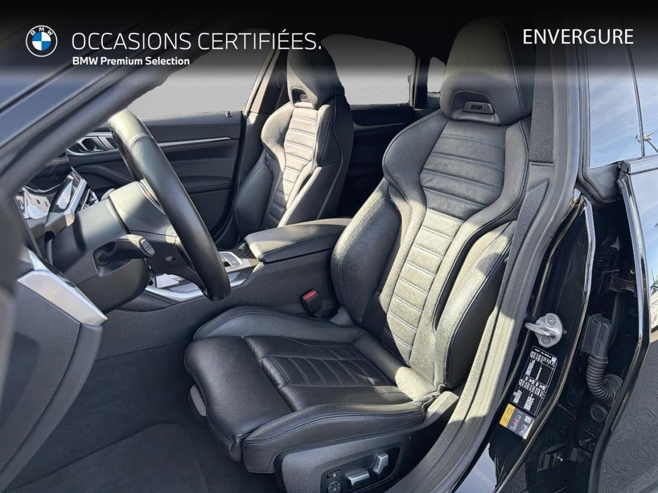 BMW i4 M50 544ch, photo 4 of 5
