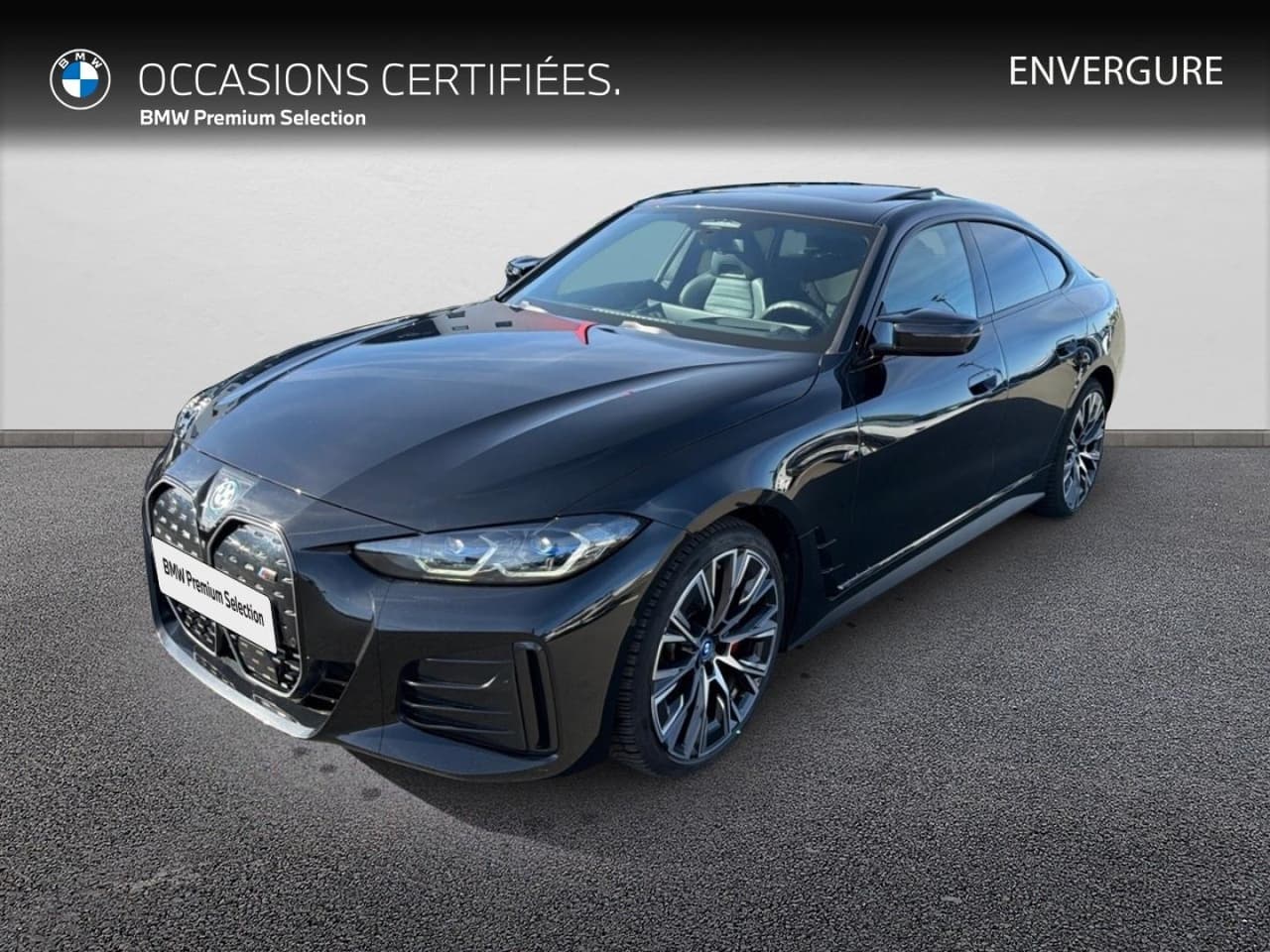 BMW i4 M50 544ch, photo 1 of 5