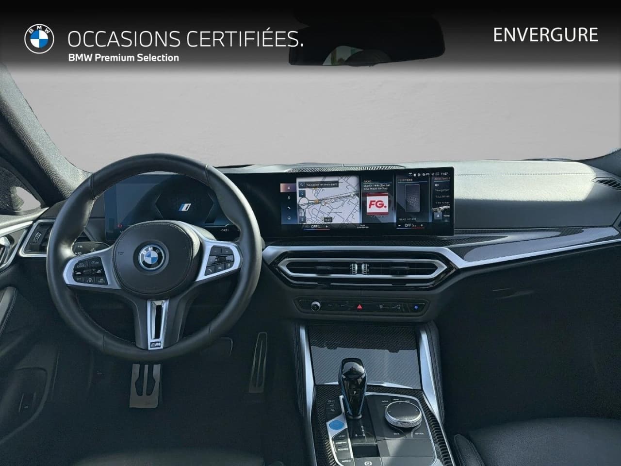 BMW i4 M50 544ch, photo 5 of 5