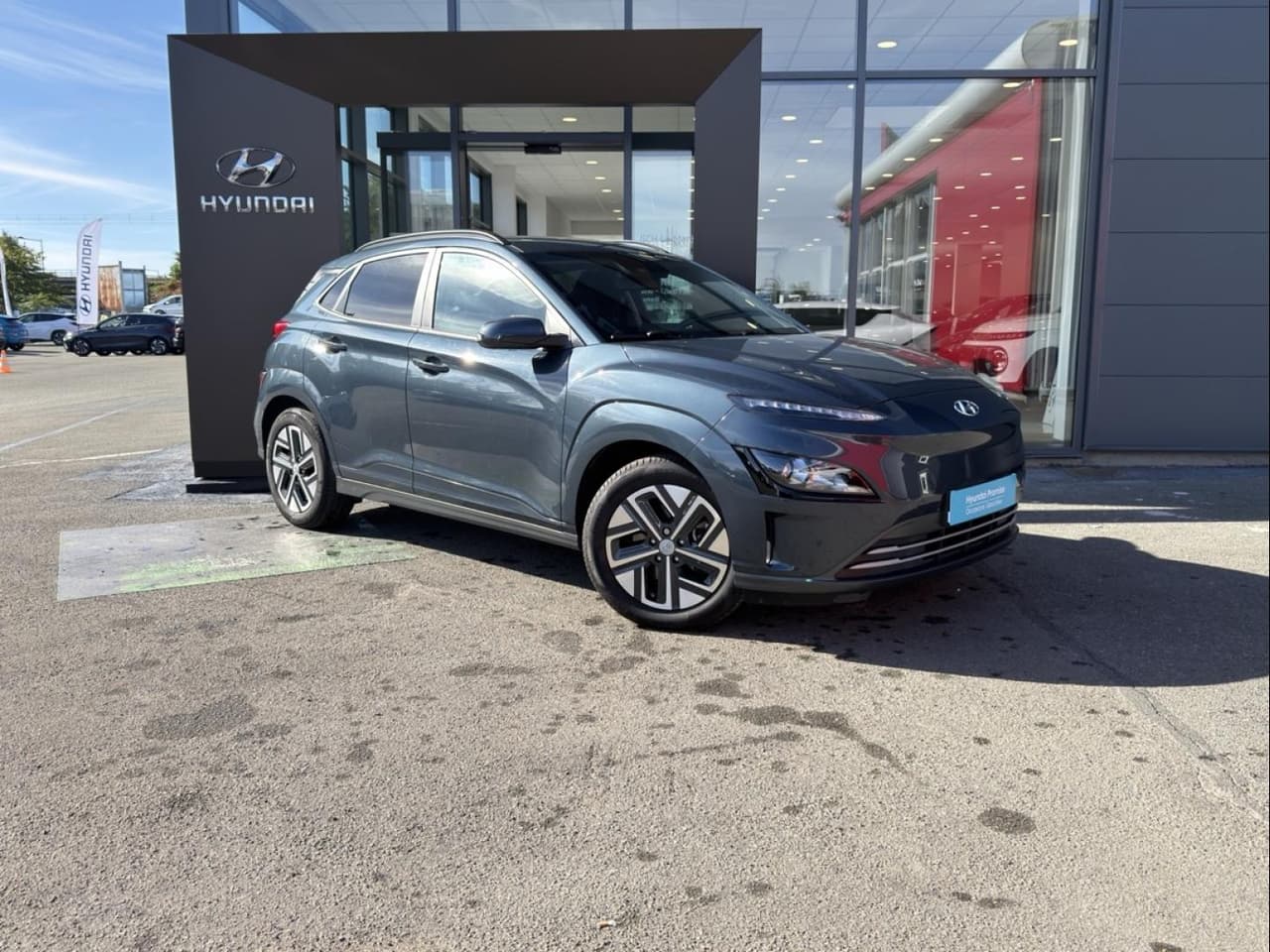 HYUNDAI Kona Electric 39kWh - 136ch Intuitive, photo 3 of 8