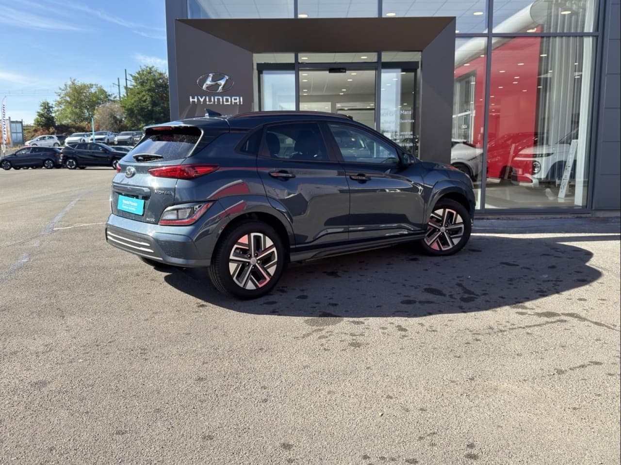 HYUNDAI Kona Electric 39kWh - 136ch Intuitive, photo 6 of 8