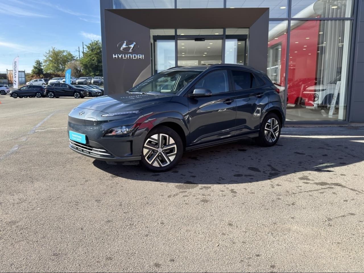 HYUNDAI Kona Electric 39kWh - 136ch Intuitive, photo 1 of 8