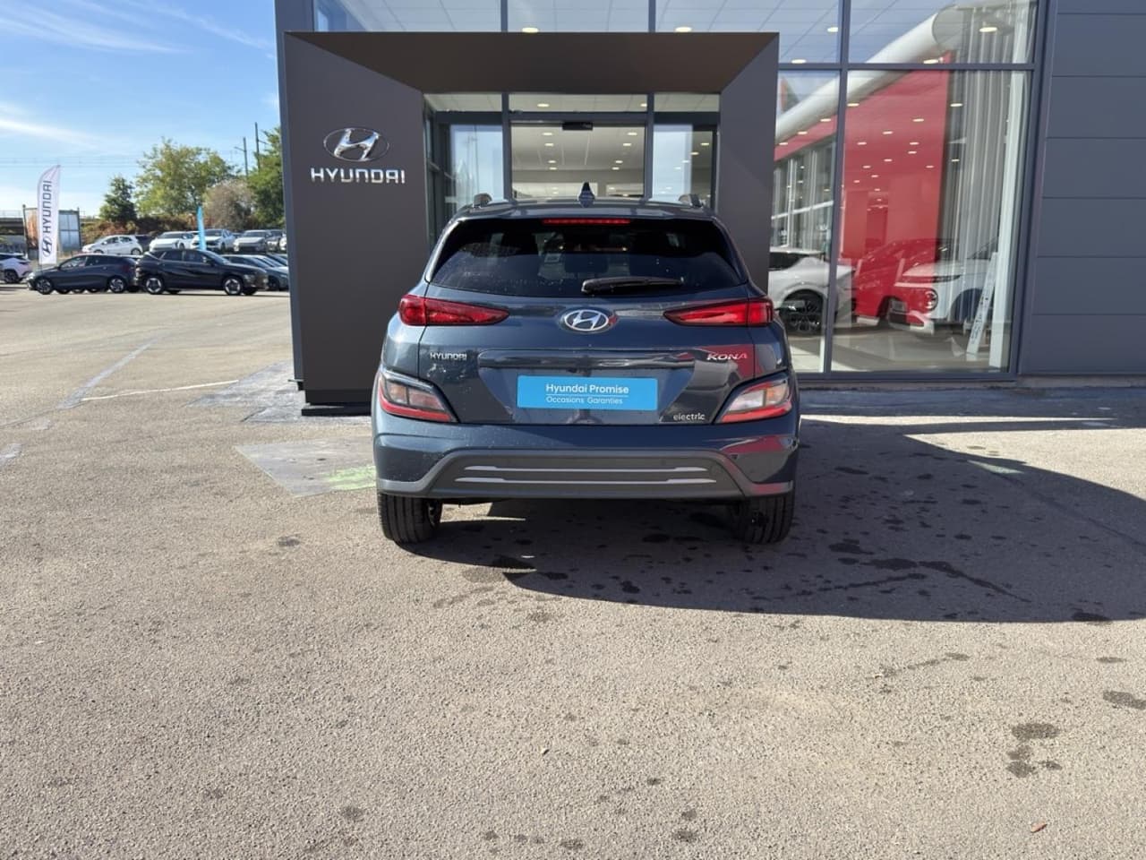 HYUNDAI Kona Electric 39kWh - 136ch Intuitive, photo 5 of 8