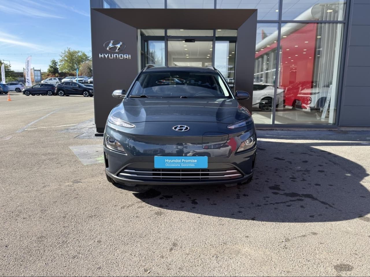 HYUNDAI Kona Electric 39kWh - 136ch Intuitive, photo 2 of 8