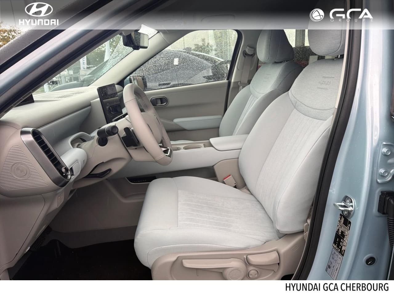 HYUNDAI Ioniq 3 61kWh - 135ch Vision, photo 13 of 15