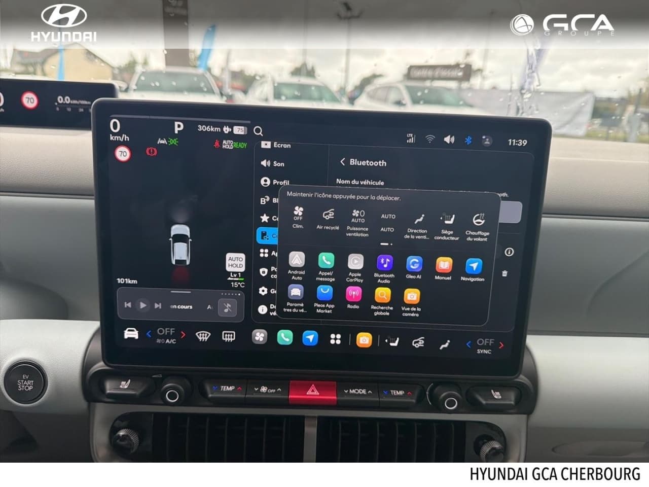 HYUNDAI Ioniq 3 61kWh - 135ch Vision, photo 7 of 15