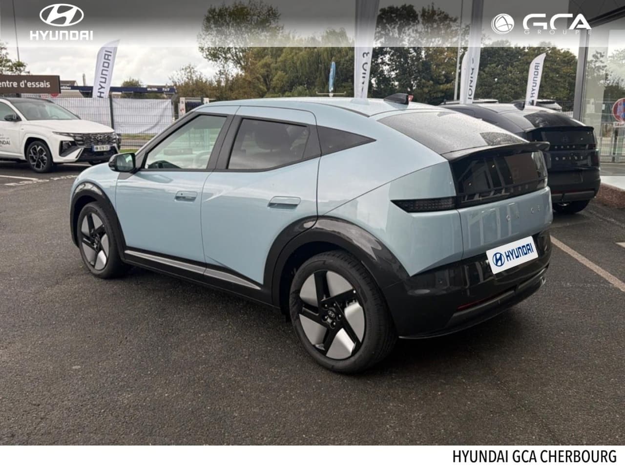 HYUNDAI Ioniq 3 61kWh - 135ch Vision, photo 2 of 15