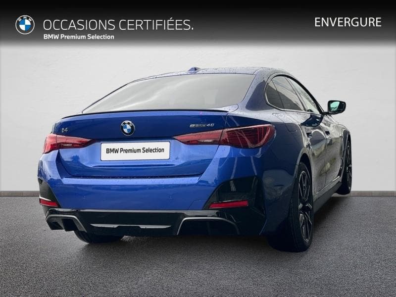 BMW i4 eDrive40 340ch M Sport, Foto 2 von 4