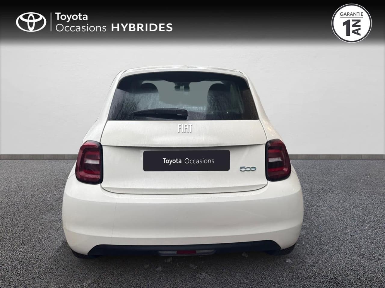FIAT 500 e 95ch MY23, photo 4 of 12
