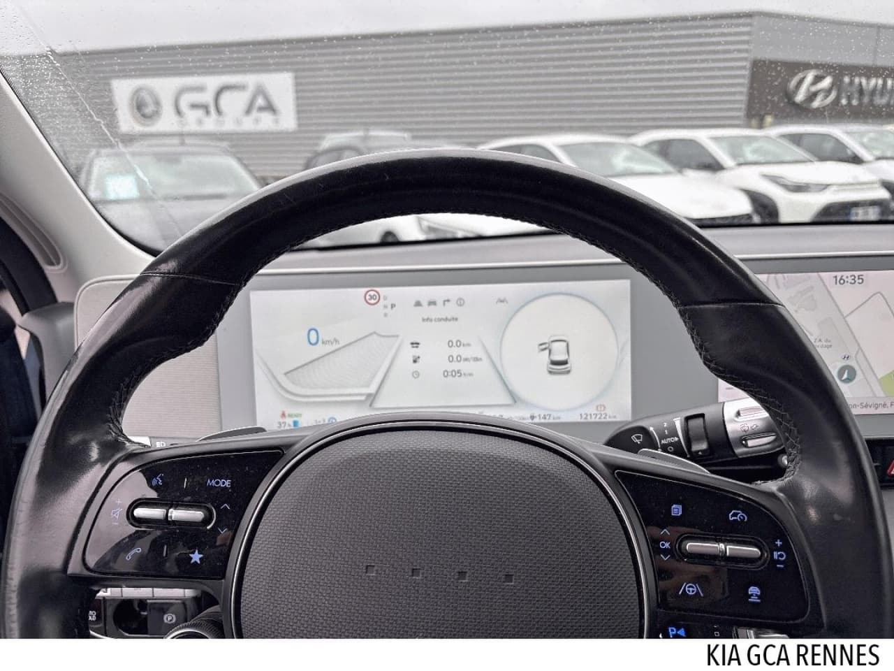 HYUNDAI Ioniq 5 77 kWh - 229ch Creative, photo 8 of 8