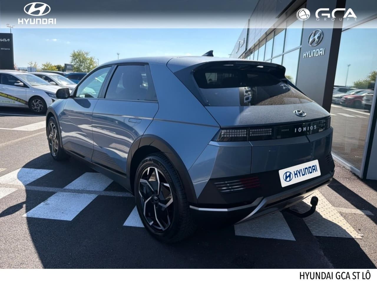 HYUNDAI Ioniq 5 77 kWh - 229ch Intuitive, photo 2 of 8