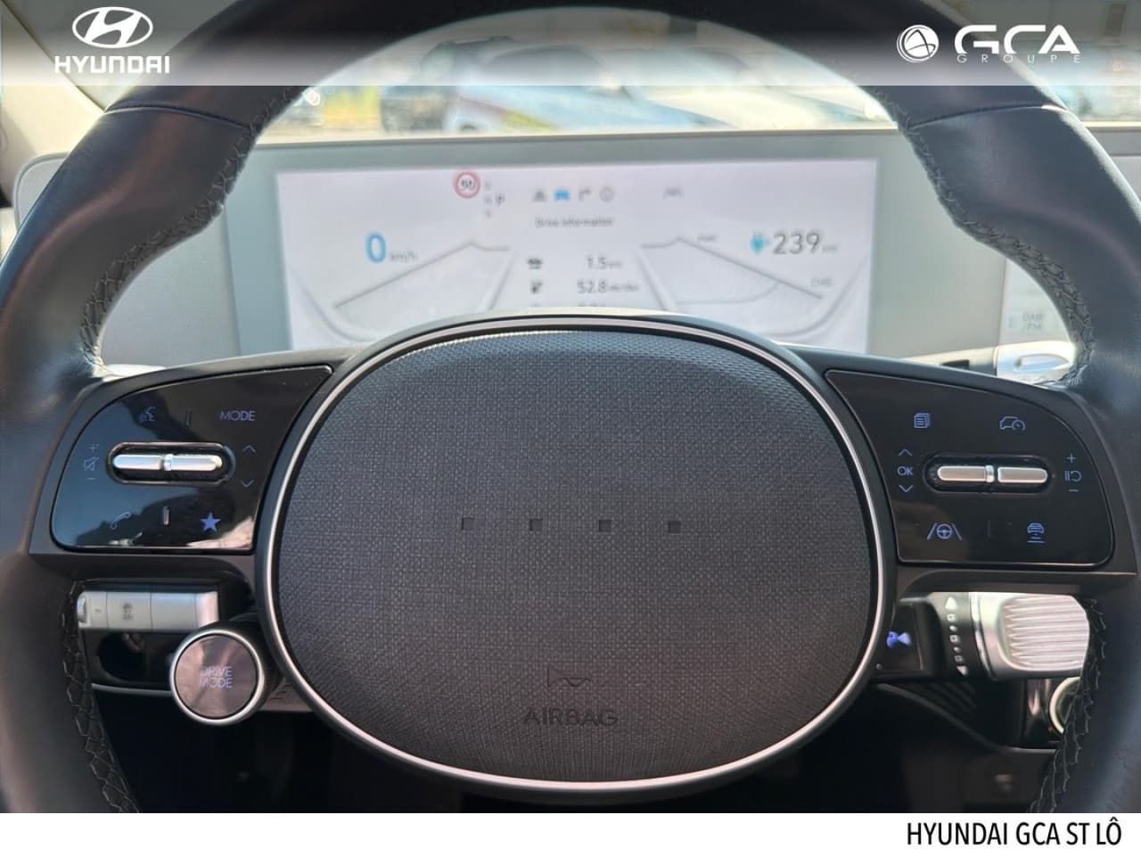 HYUNDAI Ioniq 5 77 kWh - 229ch Intuitive, photo 5 of 8