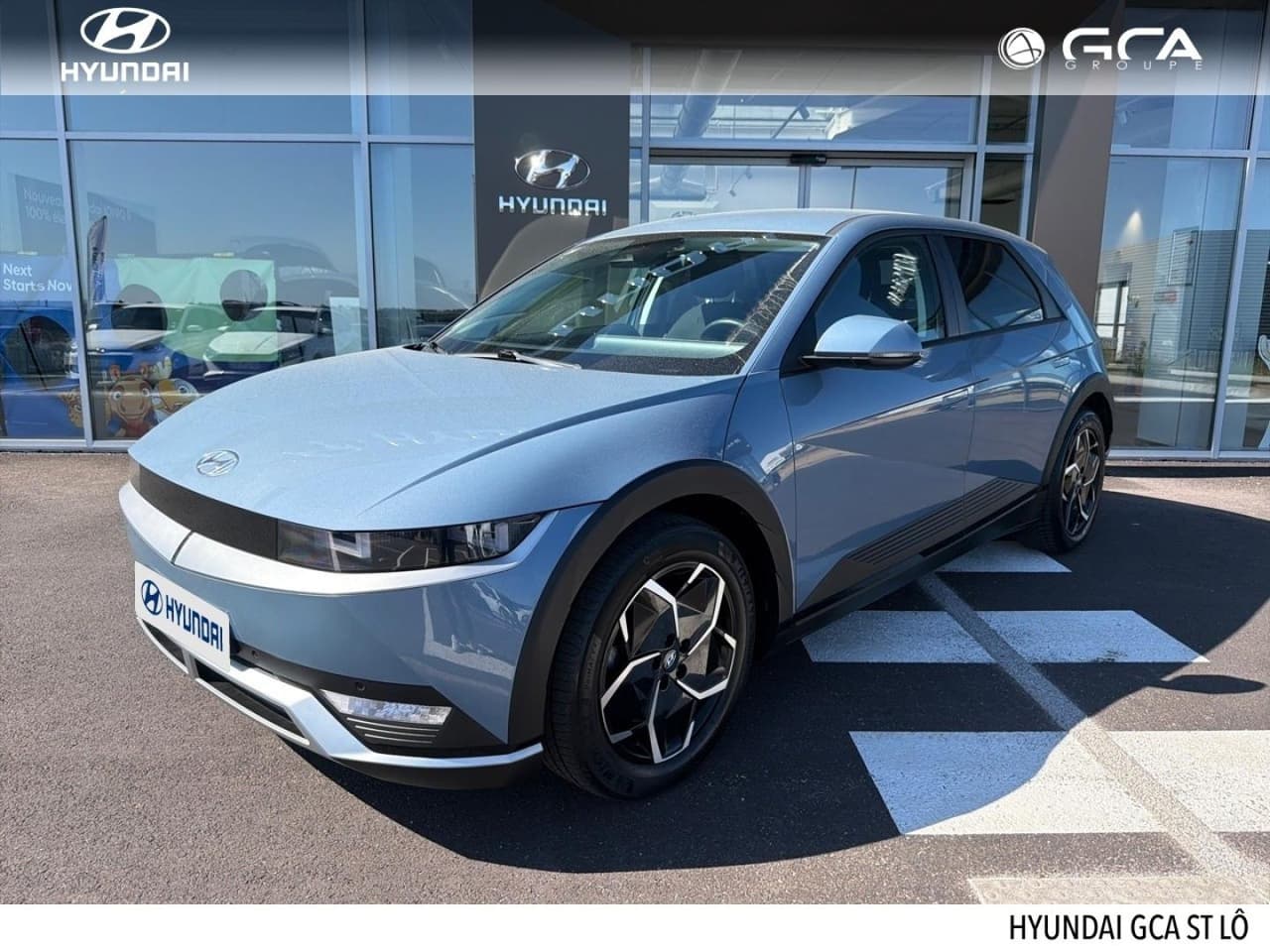 HYUNDAI Ioniq 5 77 kWh - 229ch Intuitive, photo 1 of 8