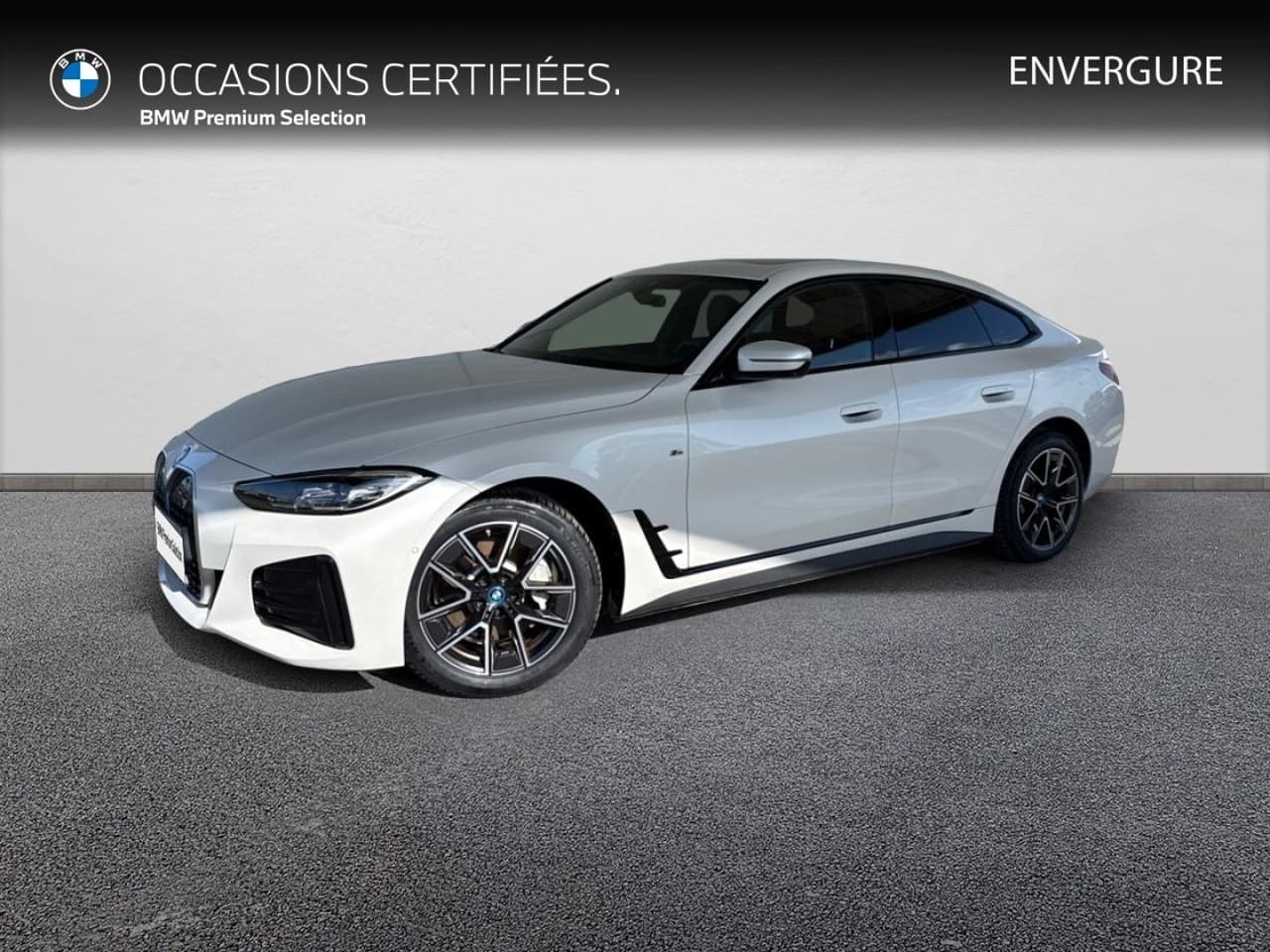 BMW i4 eDrive40 340ch M Sport, photo 1 of 4