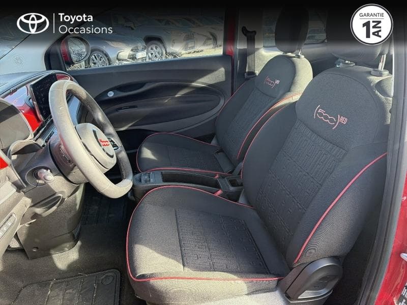 FIAT 500 e 95ch (RED), photo 11 of 12