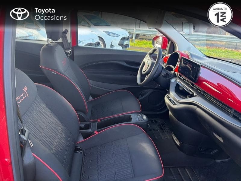 FIAT 500 e 95ch (RED), photo 6 of 12